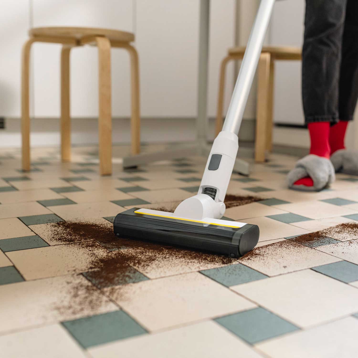 Cordless vacuum cleaner Kärcher KVA 2 *EU 1.198-730.0 — 4