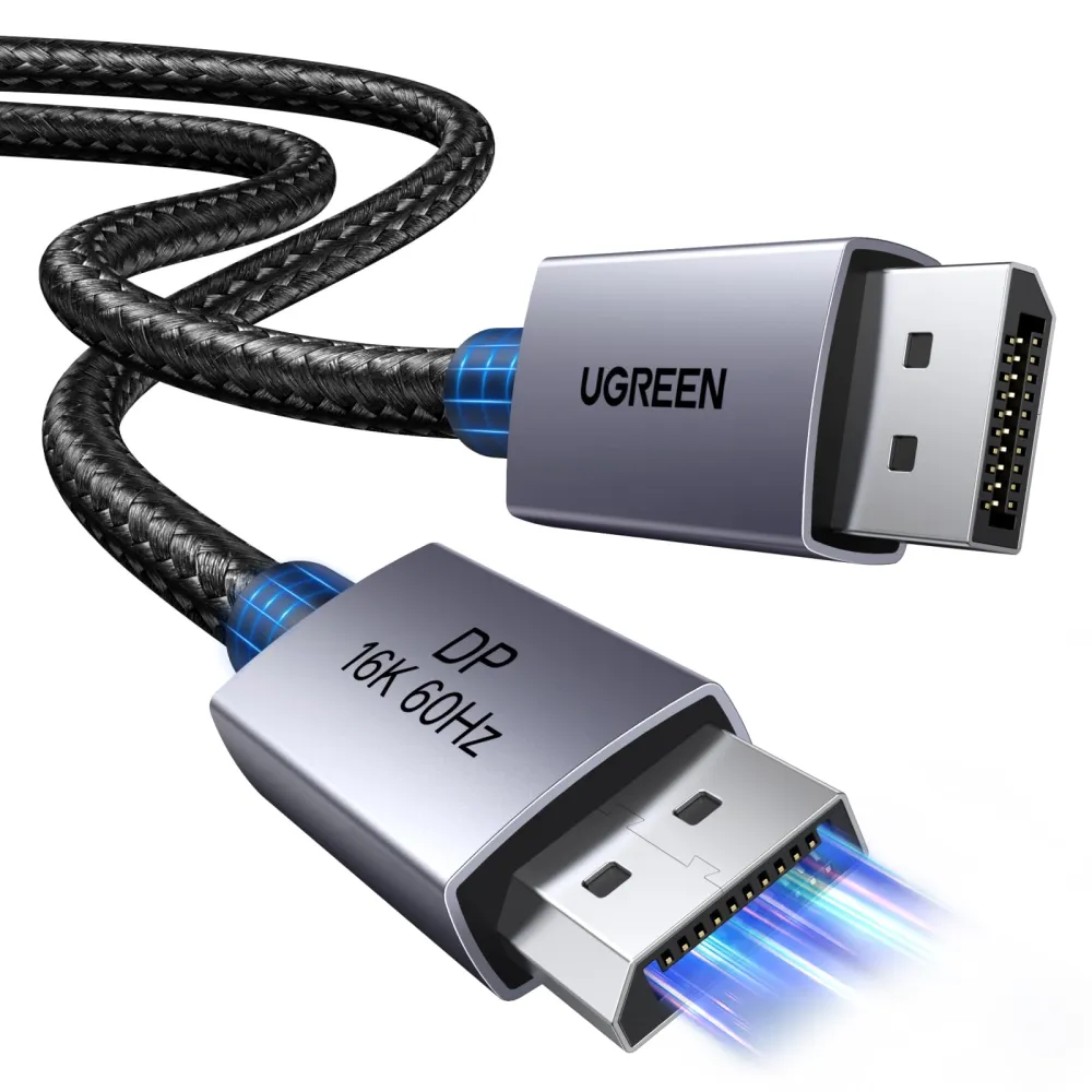 Cable UGREEN DP to DP 2.1 Cable 16K60Hz 55568 — 2