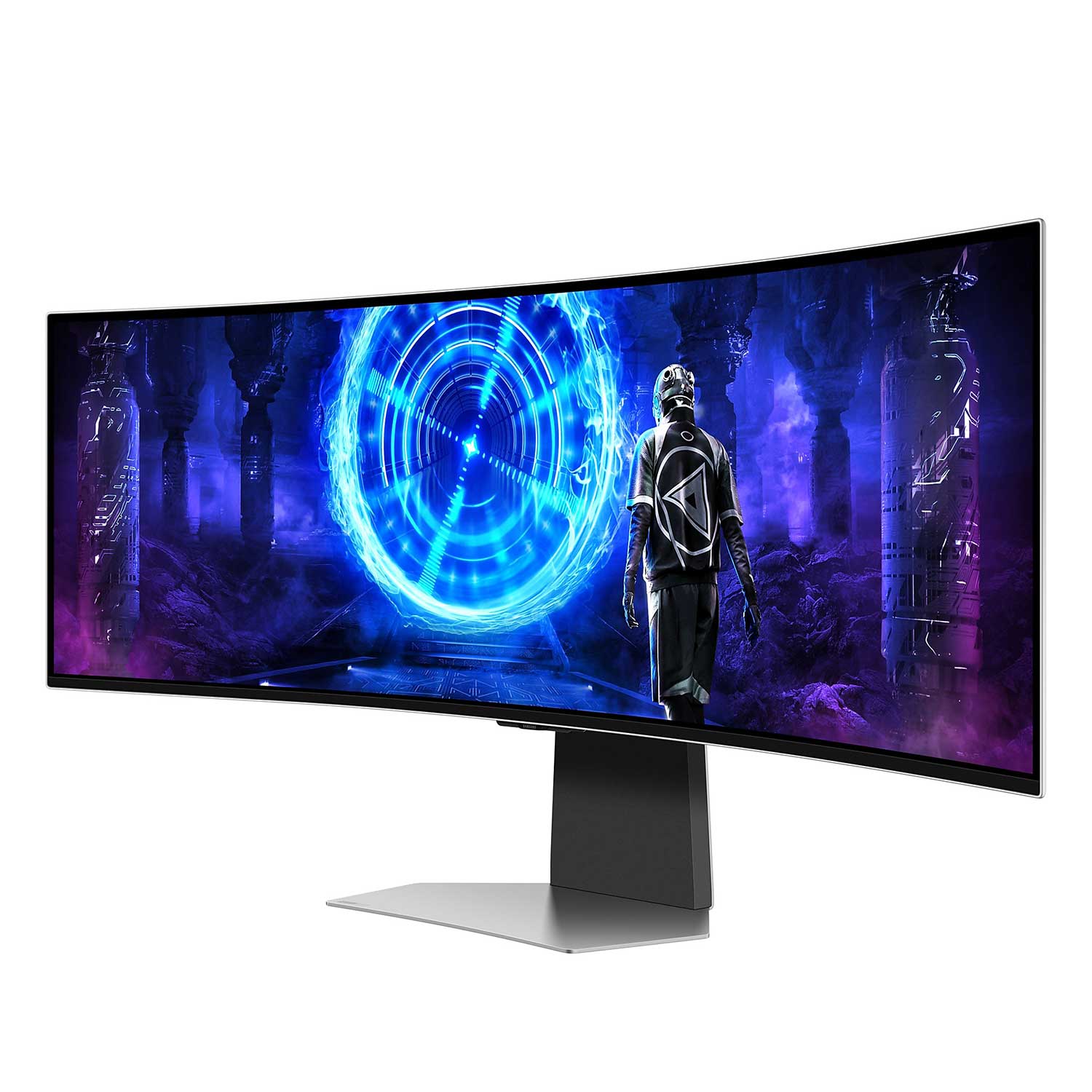 Monitor Samsung Odyssey OLED G9 49 DQHD Curved 240Hz LS49DG952SIXCI — 2