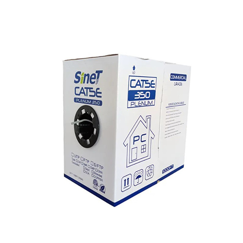 SINET CAT5E-F305G24CU FTP 305M Copper Cable — 3