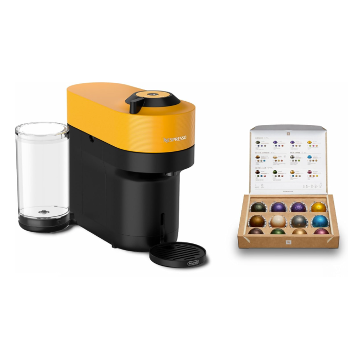 Coffee machine Nespresso Vertuo Pop Mango — 11