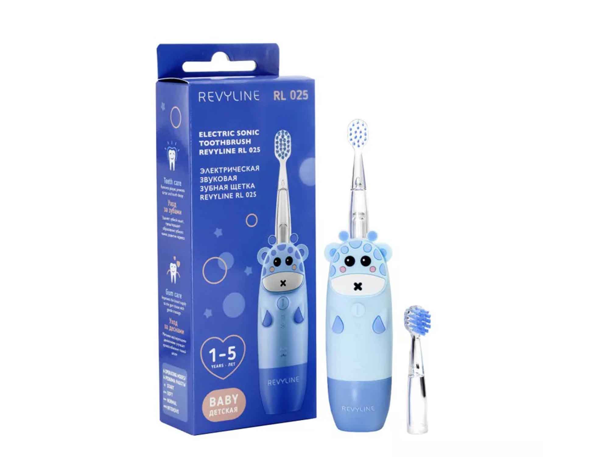 Tooth care and irrigators REVYLINE RL 025 BABY BL