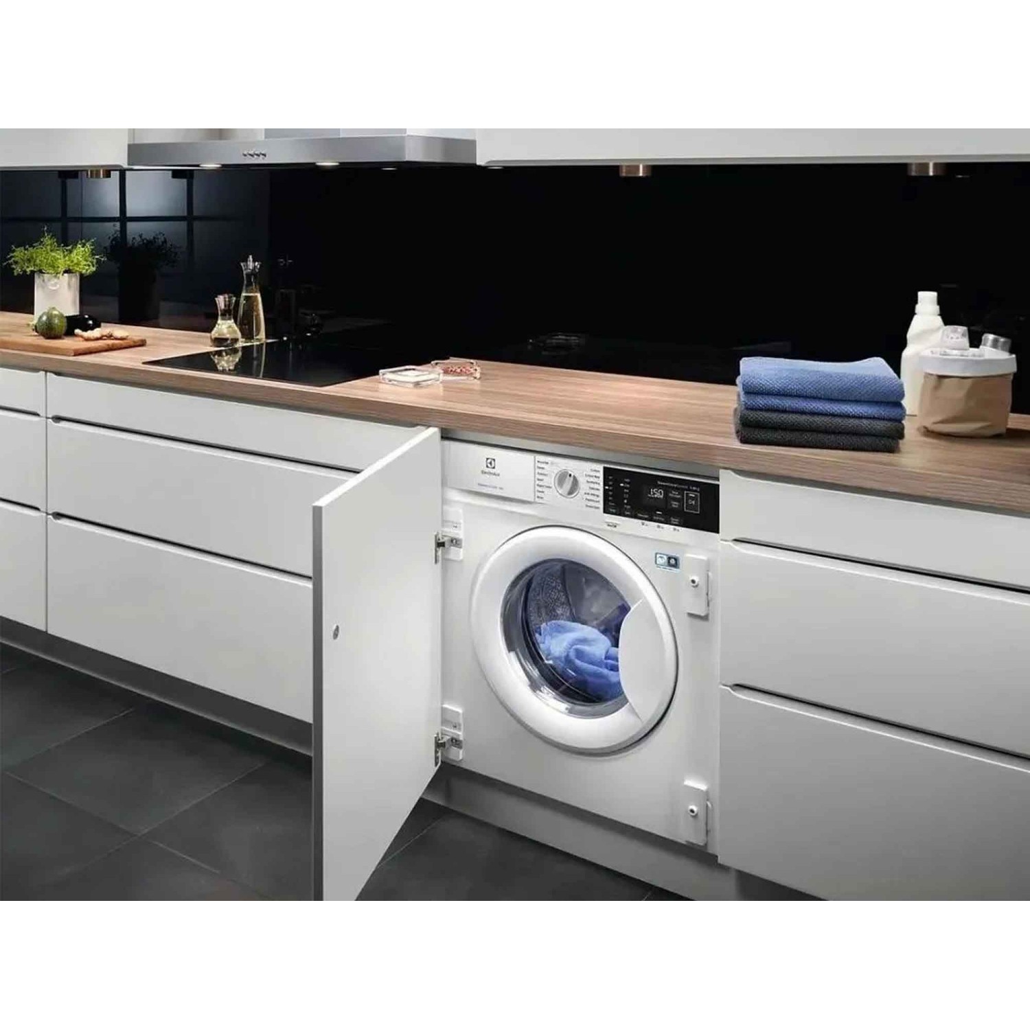 Washer dryer Electrolux EWN7F447WI 7 kg — 5