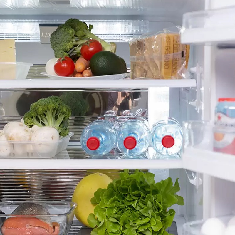 Refrigerator Sharp SJ-EX98F-SL — 3