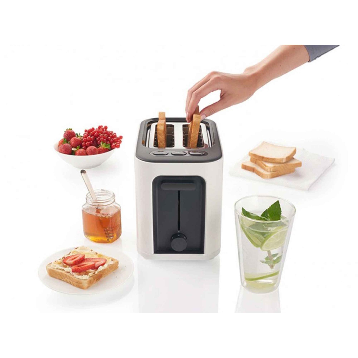 Toaster Braun HT3010WH — 7