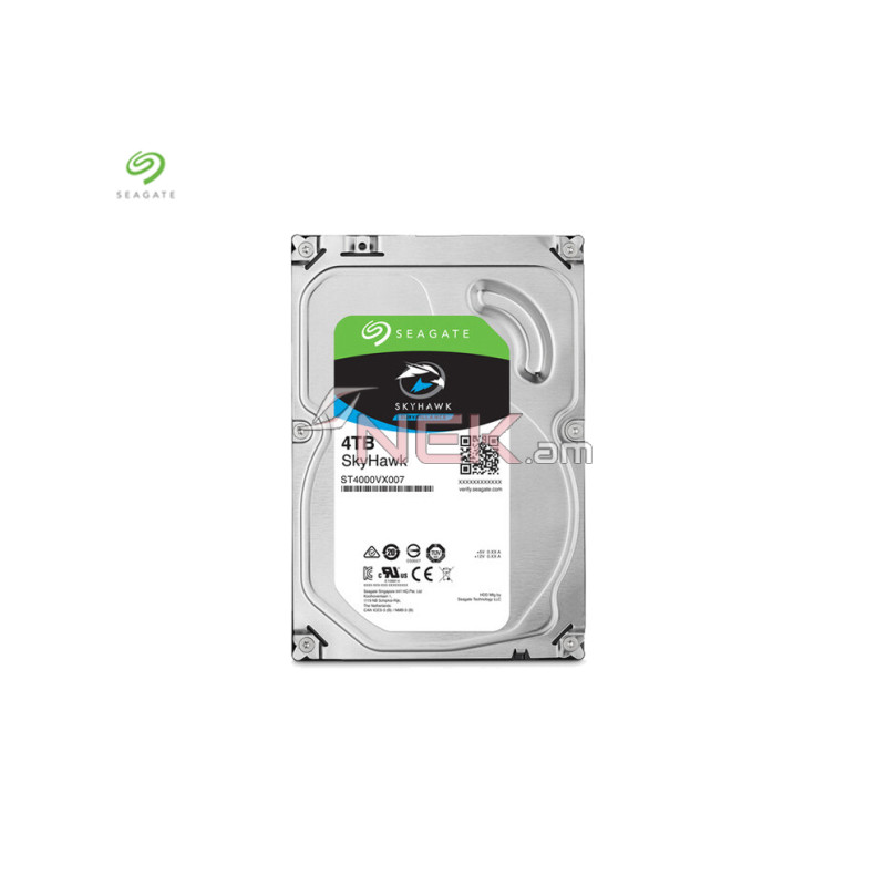 SkyHawk ST4000VX016 — 2