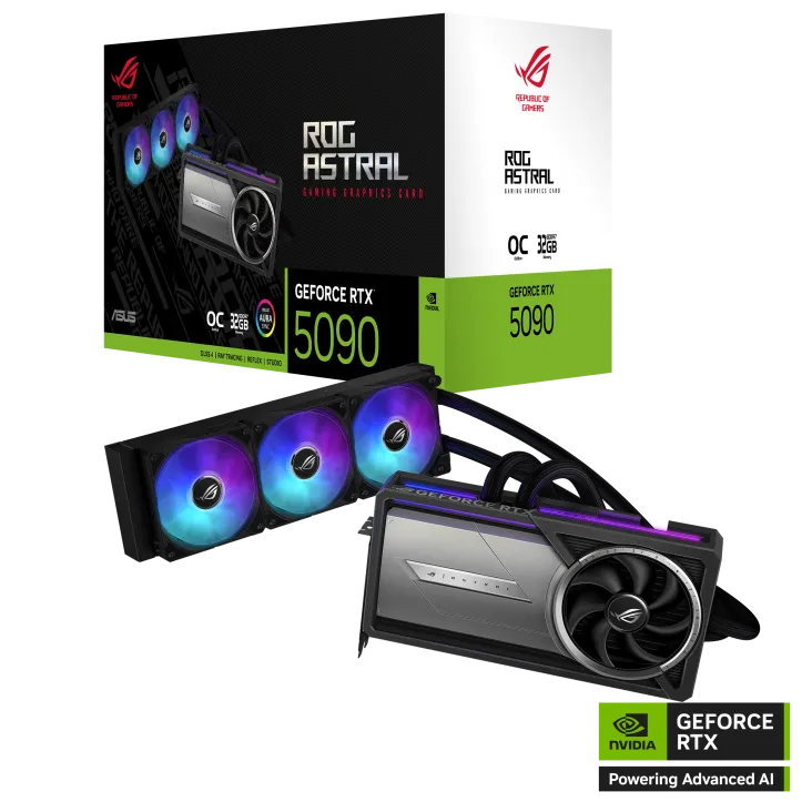 ROG Astral GeForce RTX 5090 GDDR7 OC — 7