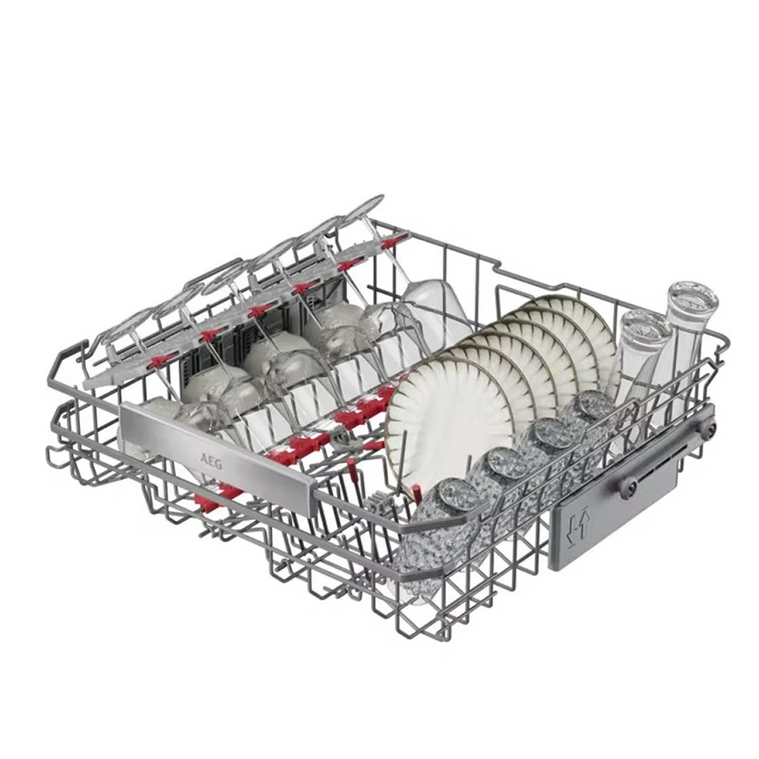 Dishwasher built in AEG NG97IX50PK — 5