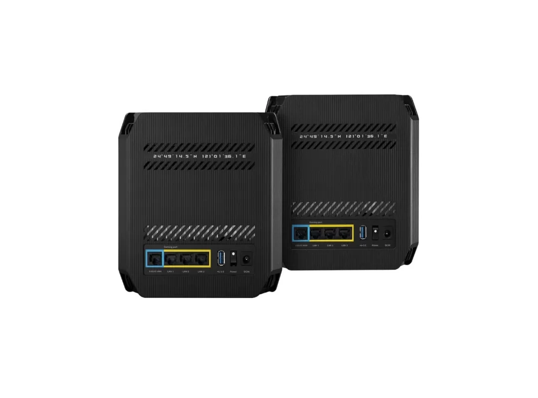 Маршрутизатор ASUS GT6 B-2-PK 90IG07F0- 90IG07F0-MU9A20 — 3