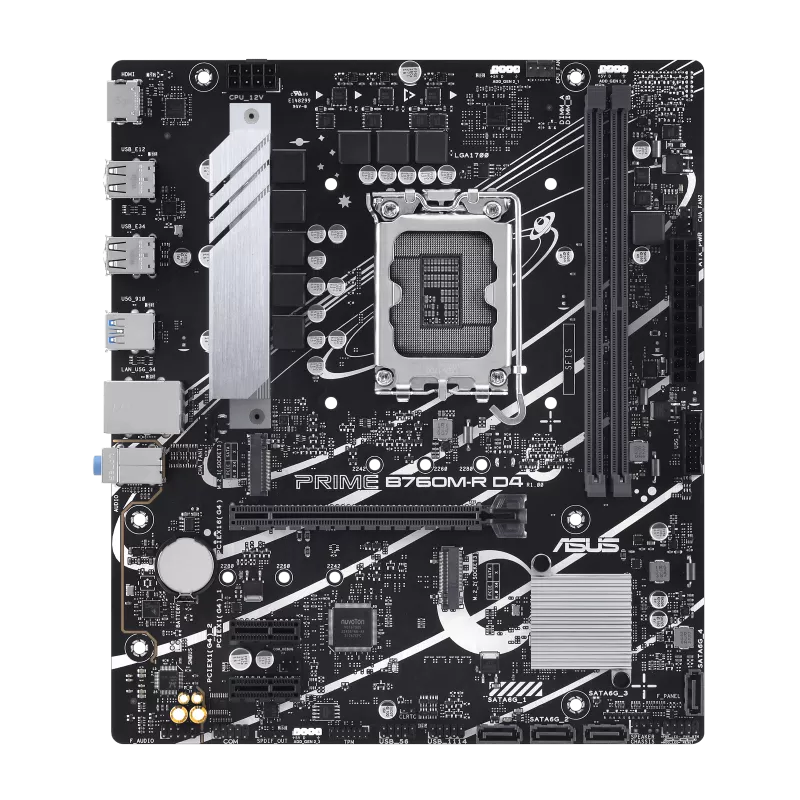 PRIME B760M-R D4 — 6