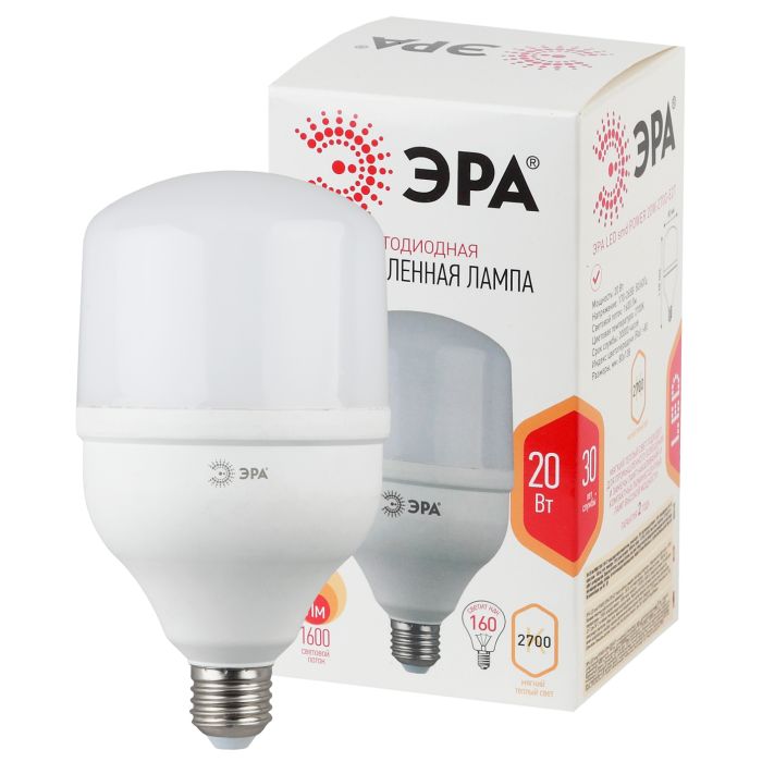 Era LED T80-20W-2700-E27 B0027000 — 2