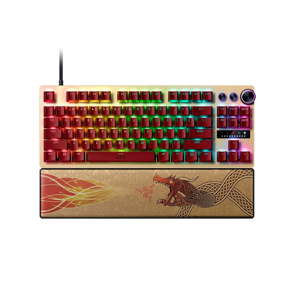 Huntsman V3 Pro Tenkeyless 8KHz Counter-Strike 2 Edition