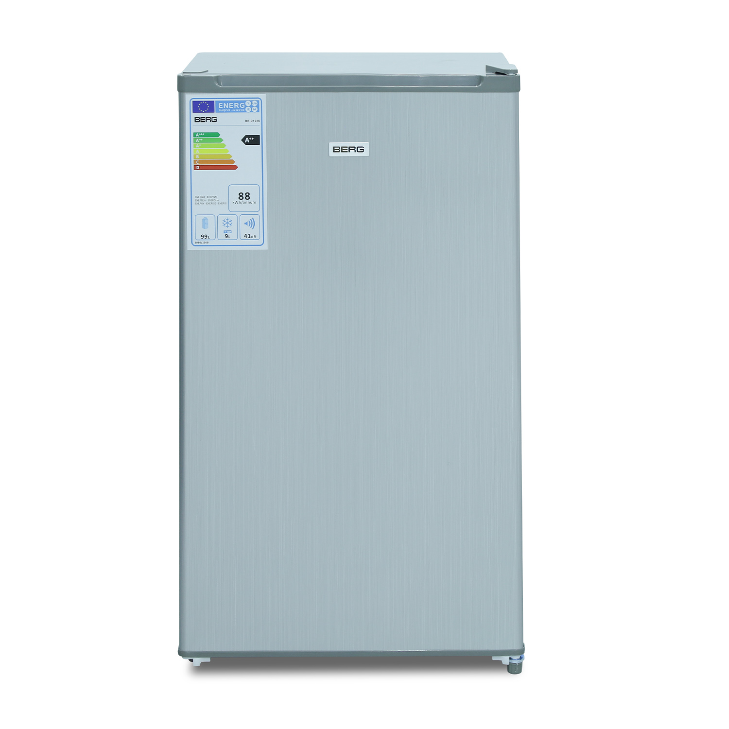 Refrigerator BERG BR-D108S — 3