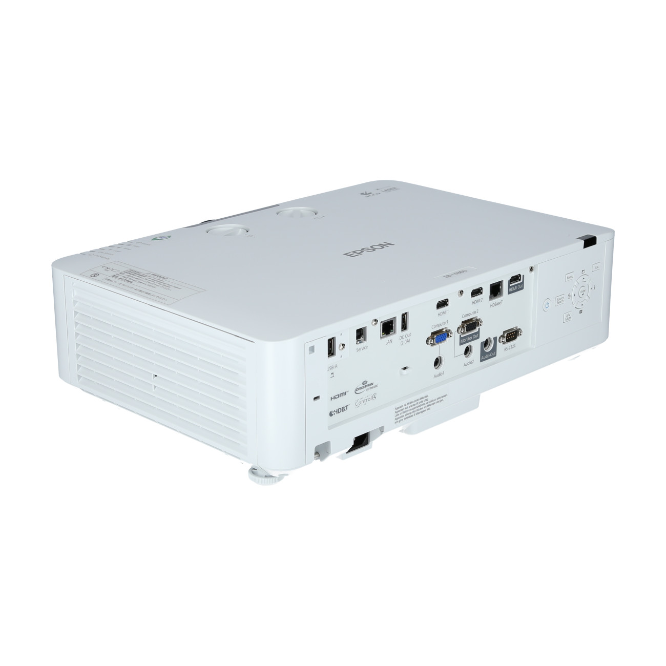 Epson EB-L530U LASER 3LCD Projector V11HA27040 Full HD 1080p 1920 x 1080 to WUXGA 1920 x 1200 WiFi — 4