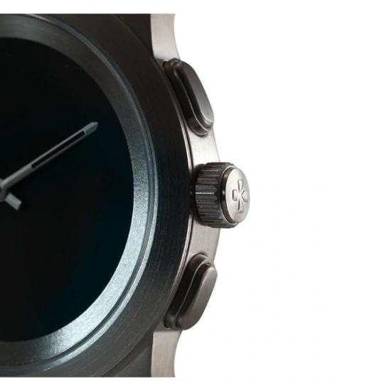 ZeTime Premium Petite 39mm Polished Carbon — 4