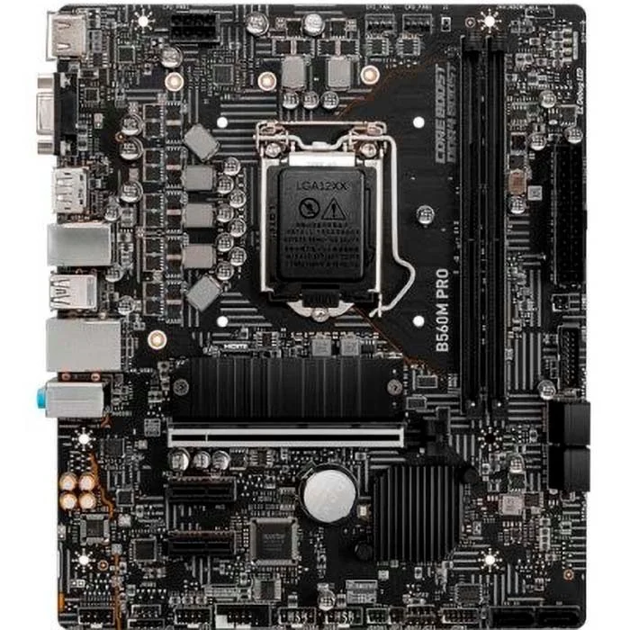 MSI B560M PRO-E Socket 1200 — 2