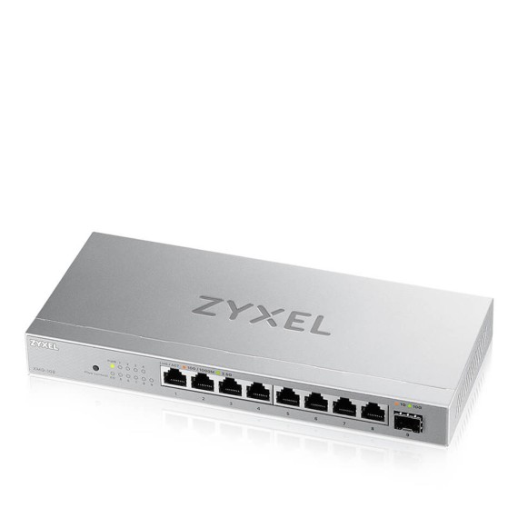 Network device ZYXEL Switch XMG-108 Multi-Gigabit 8xRJ-45 . 1xSFP+ XMG-108 — 2