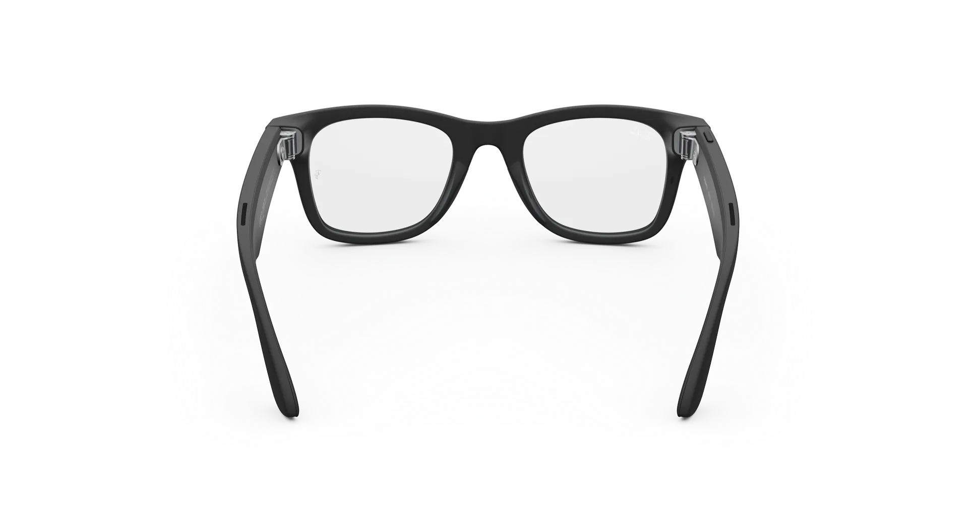 Ray-Ban Meta Wayfarer 2 Clear Size 53