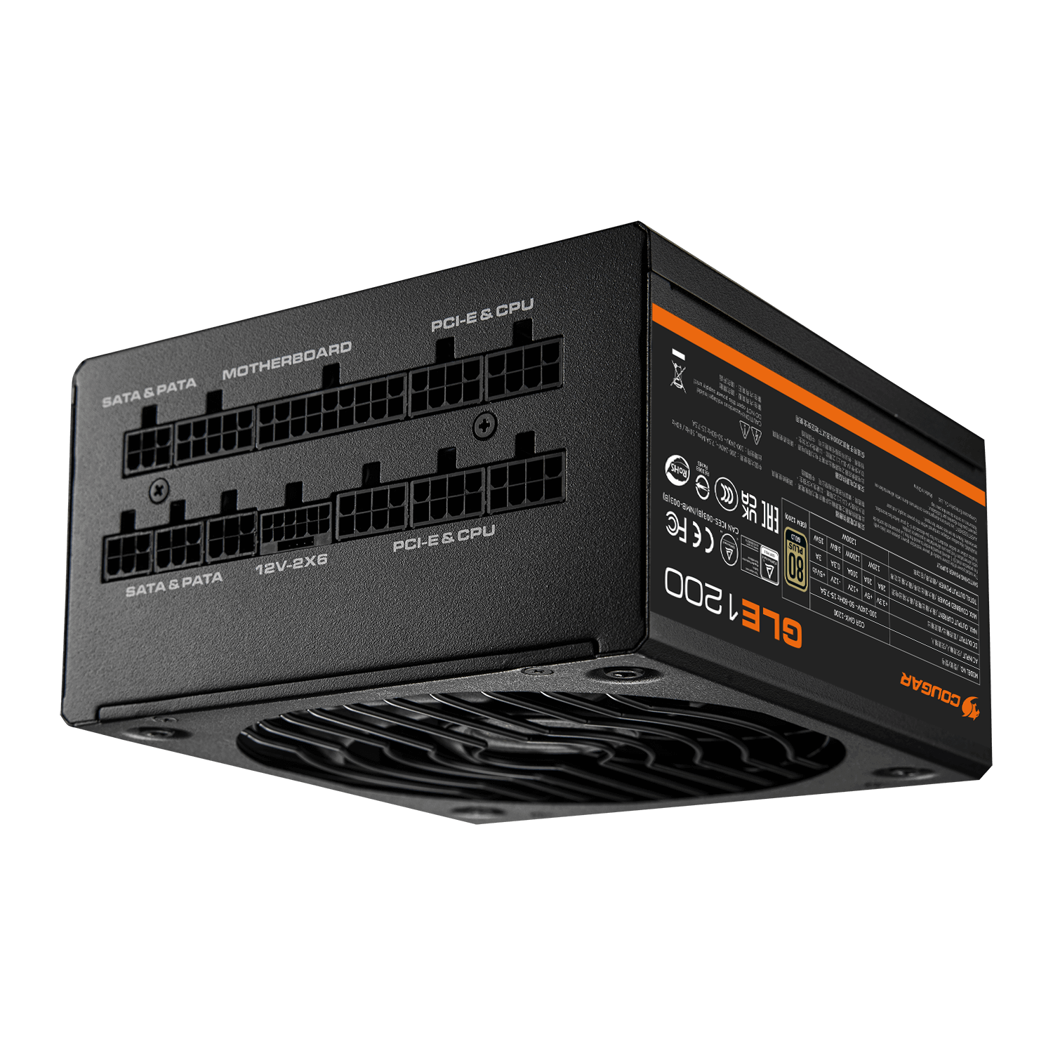 COUGAR GLE 1000 80+ GoldFull Modular — 5