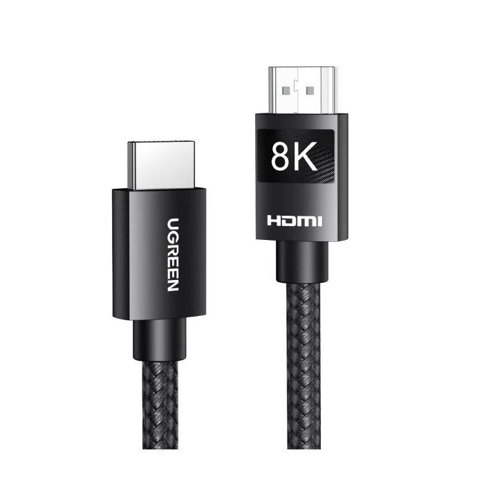 UGREEN HDMI 2.1 Cable with Braided 8K60Hz 4K120Hz 80403 — 2