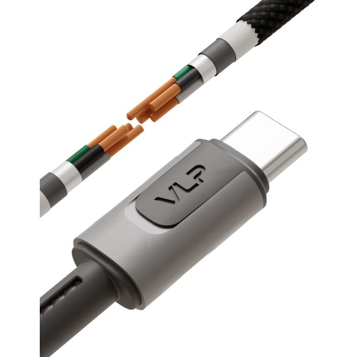 VLP Force Line Cable 100W USB C - C 1. 1036005 — 3