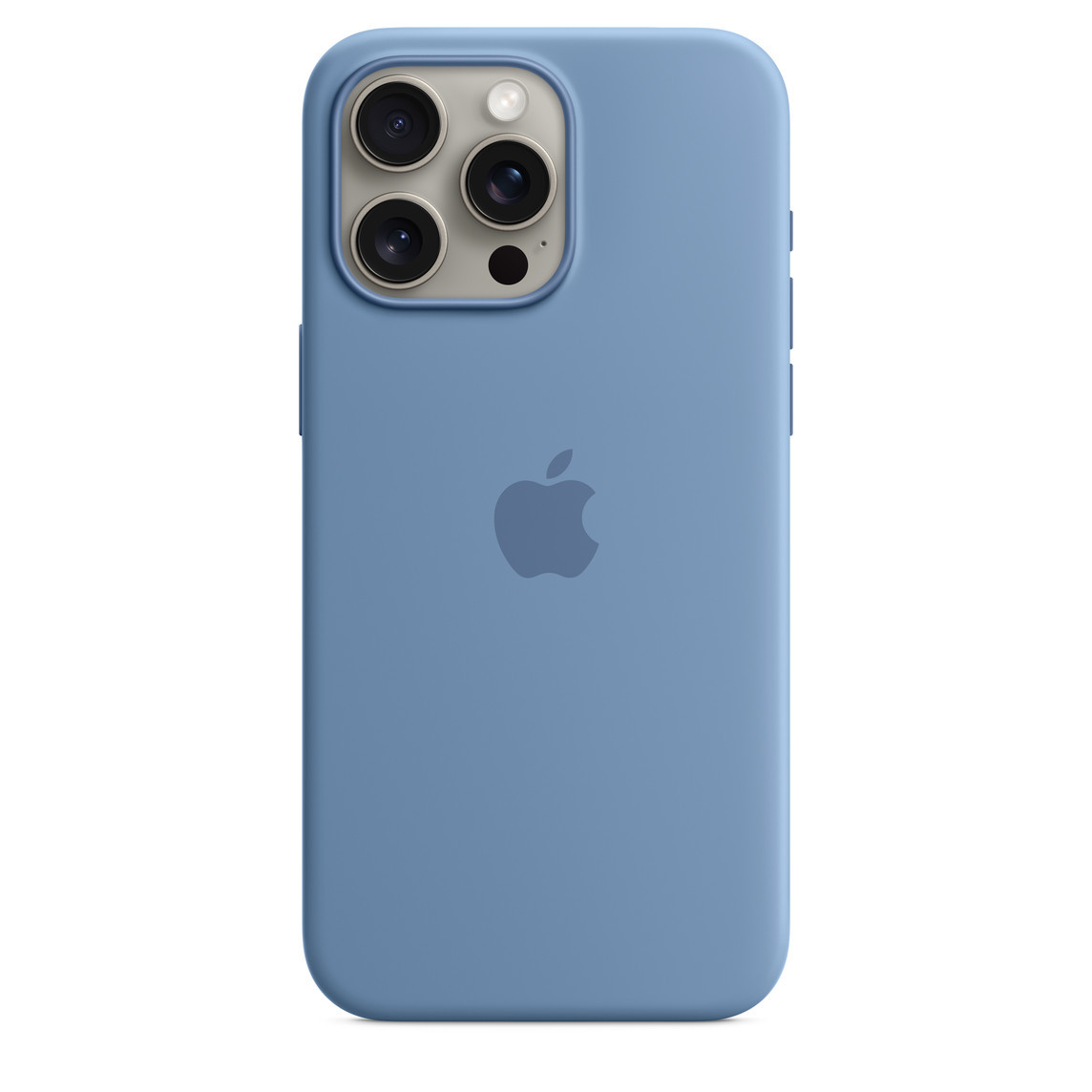 Պատյան Apple iPhone 15 Pro Max սիլիկոնե պատյան MagSafe-ով — 17