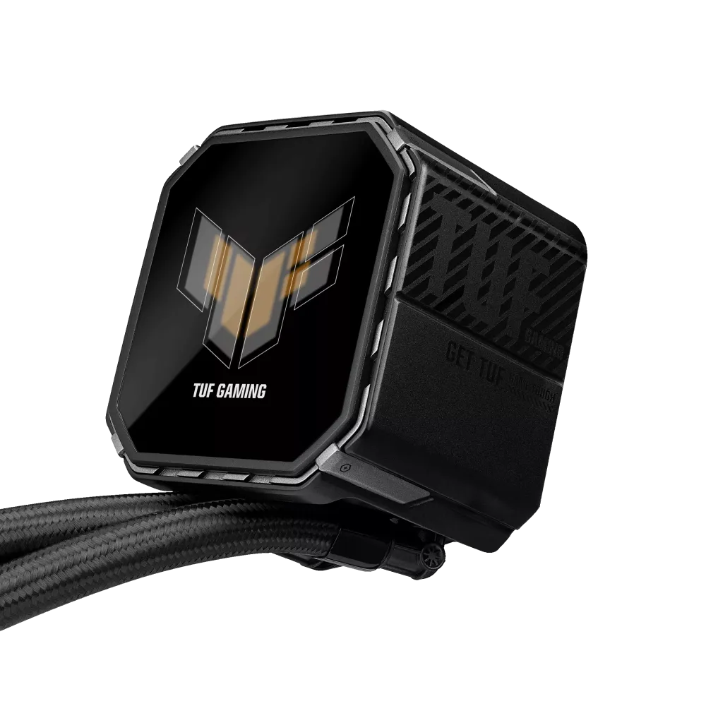 TUF Gaming LC III 360 ARGB LCD — 3