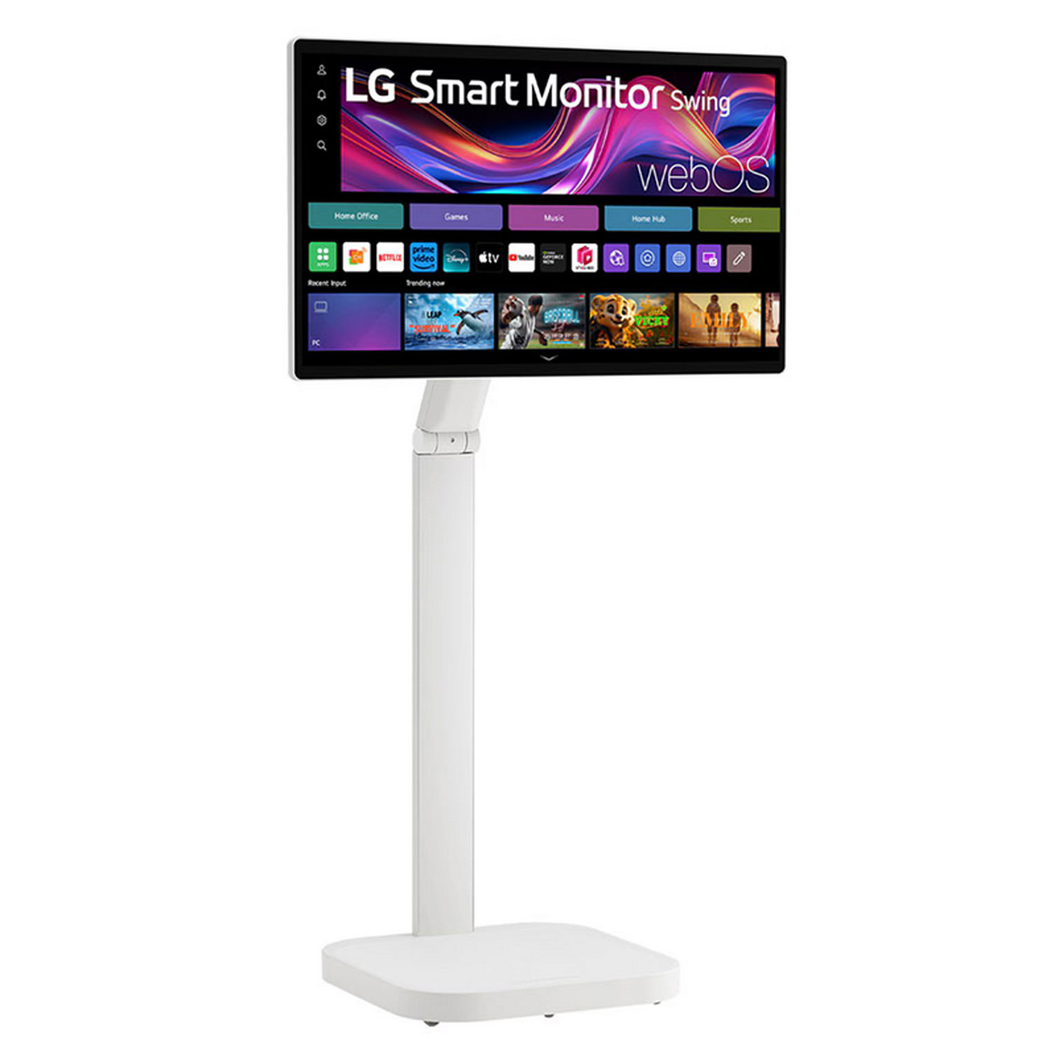 Monitor LG 32U889SA-W — 4