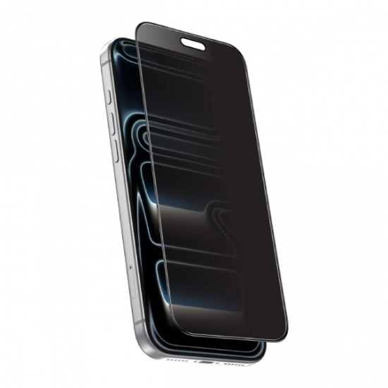 Lion 9H Steve Privacy Screen Protector Glass For iPhone 18 Pro Max