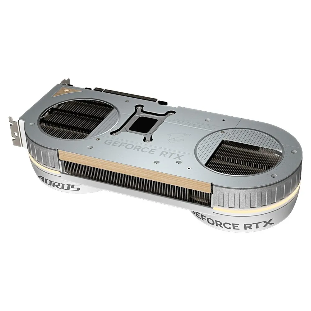 Gigabyte Aorus GeForce Infinity GDDR7 Wood — 5