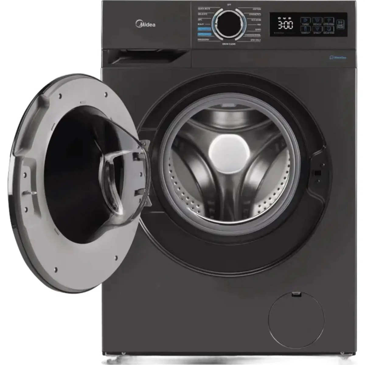 Midea Front Load Washing Machine 8 kg – -GCC MF110W80B/T-GCC — 2