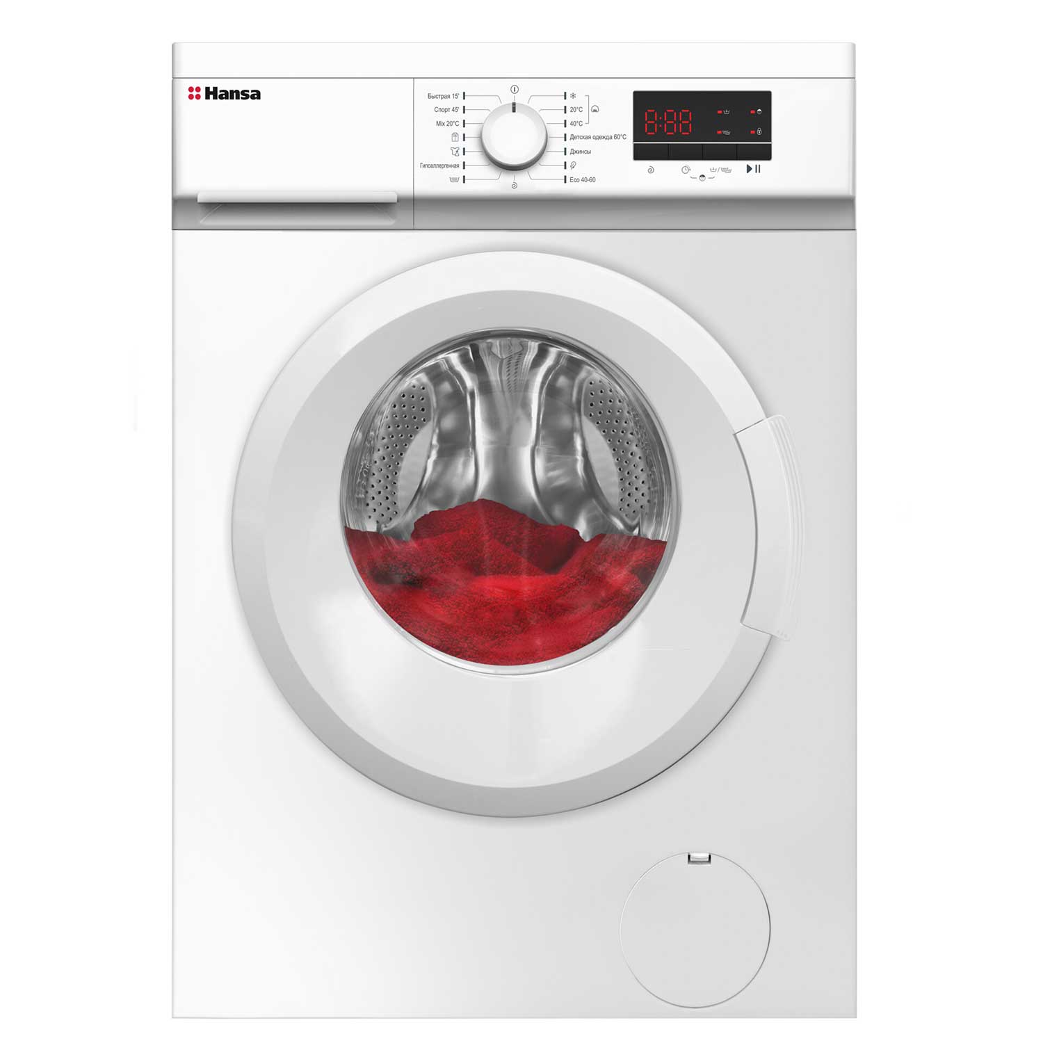 Washing machine HANSA WHE6100WL — 2