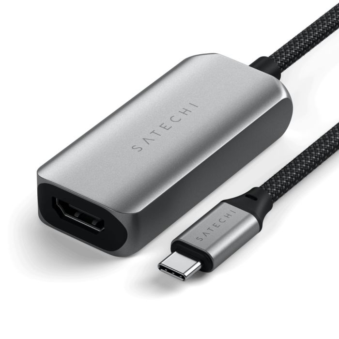 Satechi Usb-C To Hdmi 2.1 8K Adapter ST-AC8KHM — 4