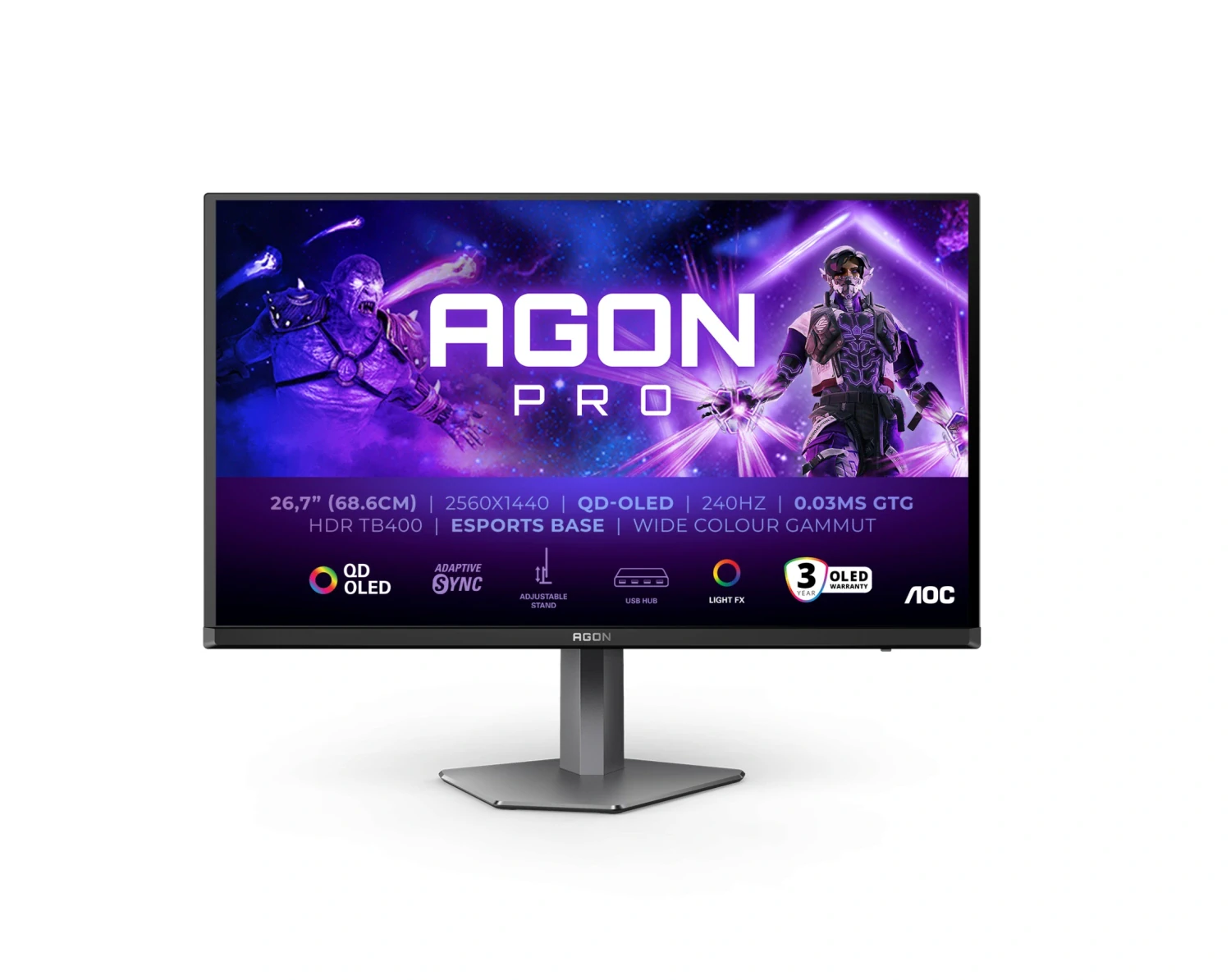 AOC Agon Pro 27 AG276QZD2 OLED — 2
