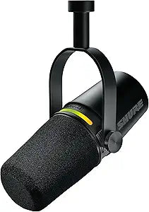 Shure MV7+K XLR USB Speech Microphone — 2