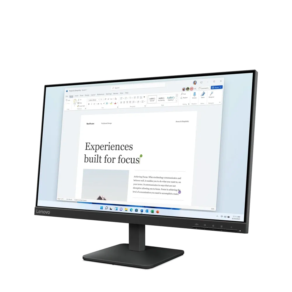 Monitor Lenovo L24-4e — 3