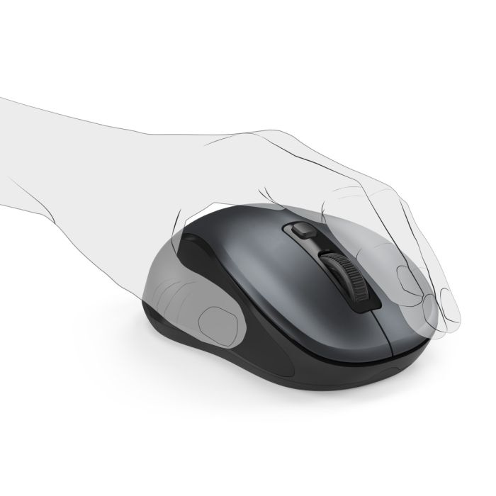 Canosa V2 BT Mouse Anthracite 182643 — 3