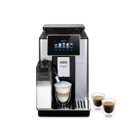 Coffee machines automatic DELONGHI PRIMADONNA SOUL ECAM610.55.SB — 3