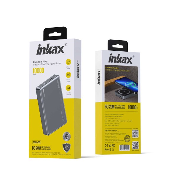 Power bank INKAX PBM-08 10000mAh — 2
