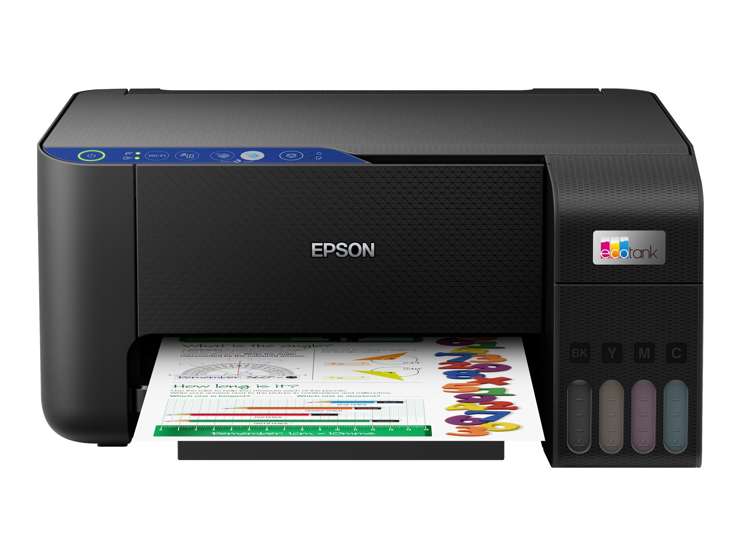 Epson L3351 A4 Colour Ink jet with Ink Tank Print Copy Scan — 4