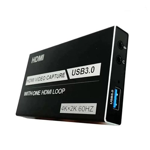 Bajeal 4K 60Hz HDMI to USB 3.0 1080P Video Capture — 2