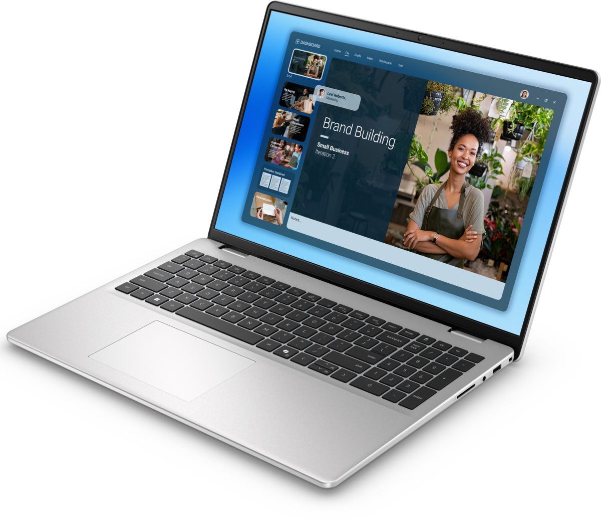 Ноутбук Dell 16 DC16251 Core 5 120U — 3