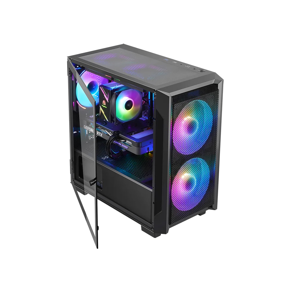 Segotep Gremlin 1 3x ARGB Cooler 1x Controller