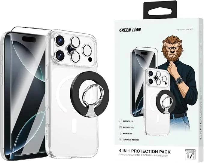 Lion 4 in 1 protection pack — 2