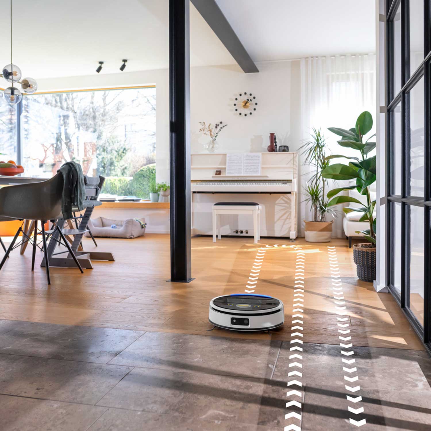 Robot vacuum cleaner Kärcher RVF 7 Comfort Extra *EU 1.269-693.0 — 4