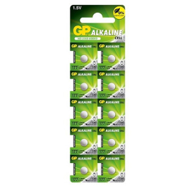 Battery GP 177 - G4 LR 626 177F-2C10