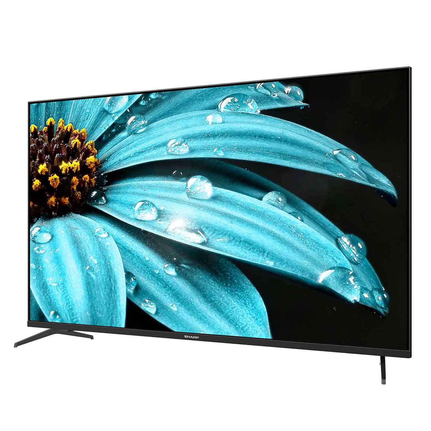 55-inch 4K LED TV — 4