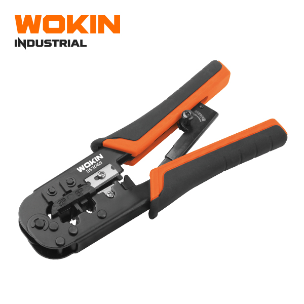 Wokin Industrial RATCHET MODULAR CRIMPING PLIER