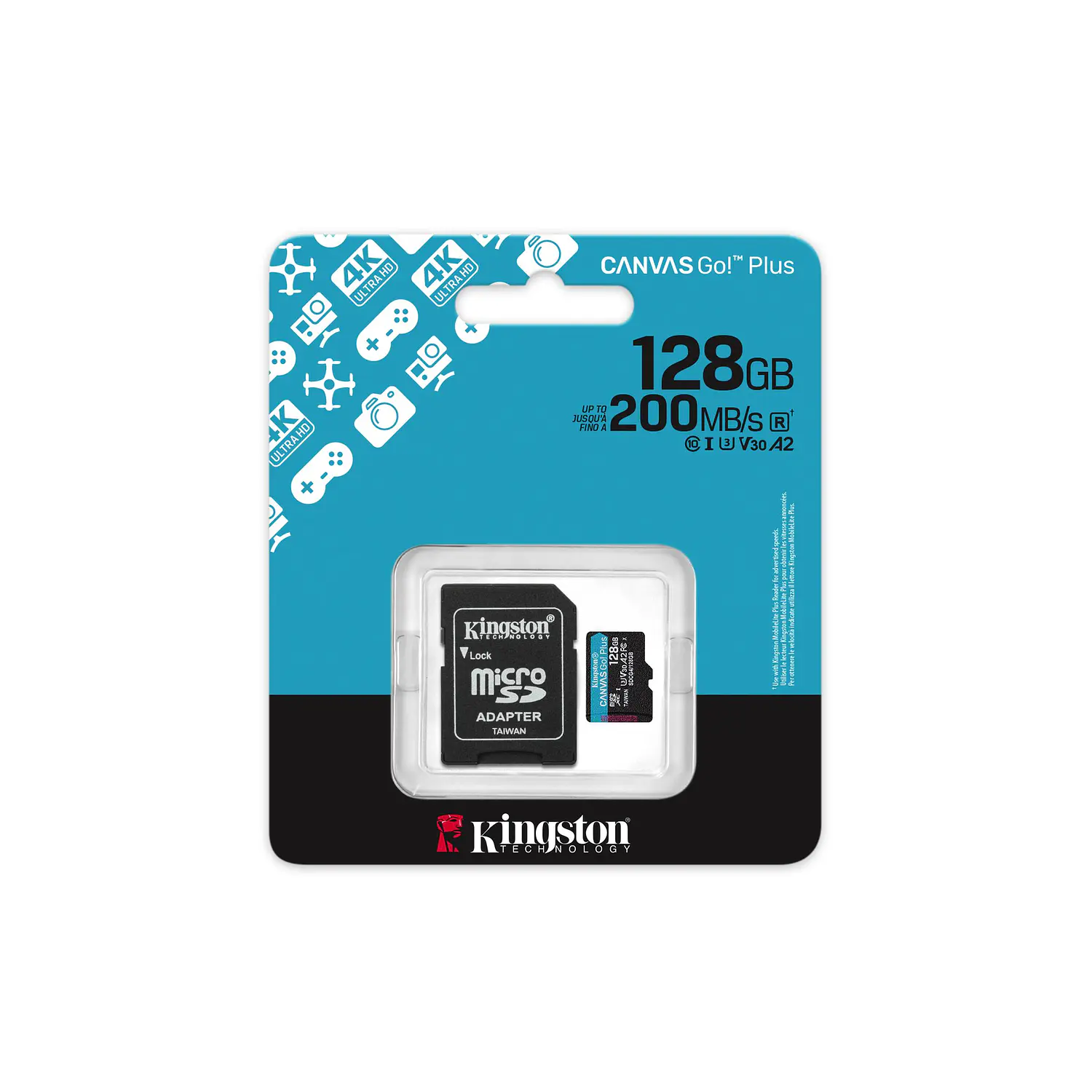 SDCG4 U3 UHS-I V30 A2 MicroSD XC High Speed — 4