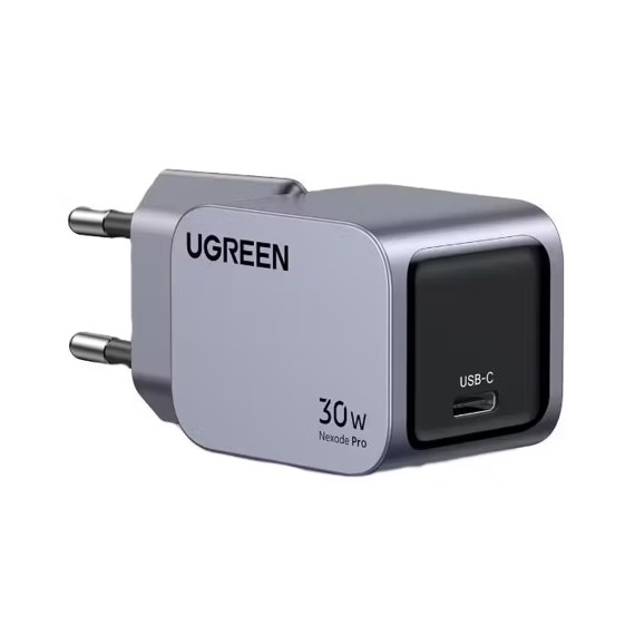 Power adapter UGREEN X703 Nexode Pro GaN Fast Charging PD 35006 30W — 2